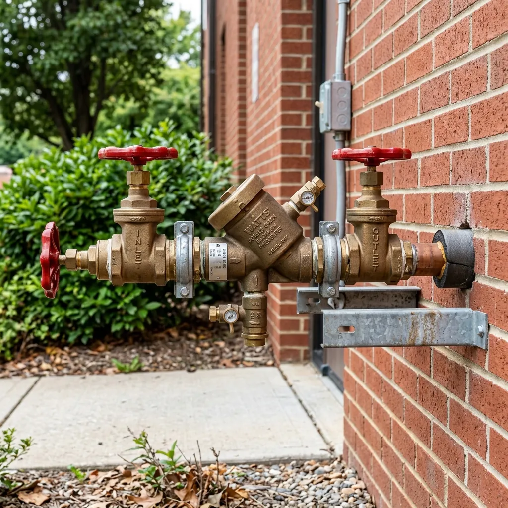 Backflow Prevention Plumber in Wales, WI